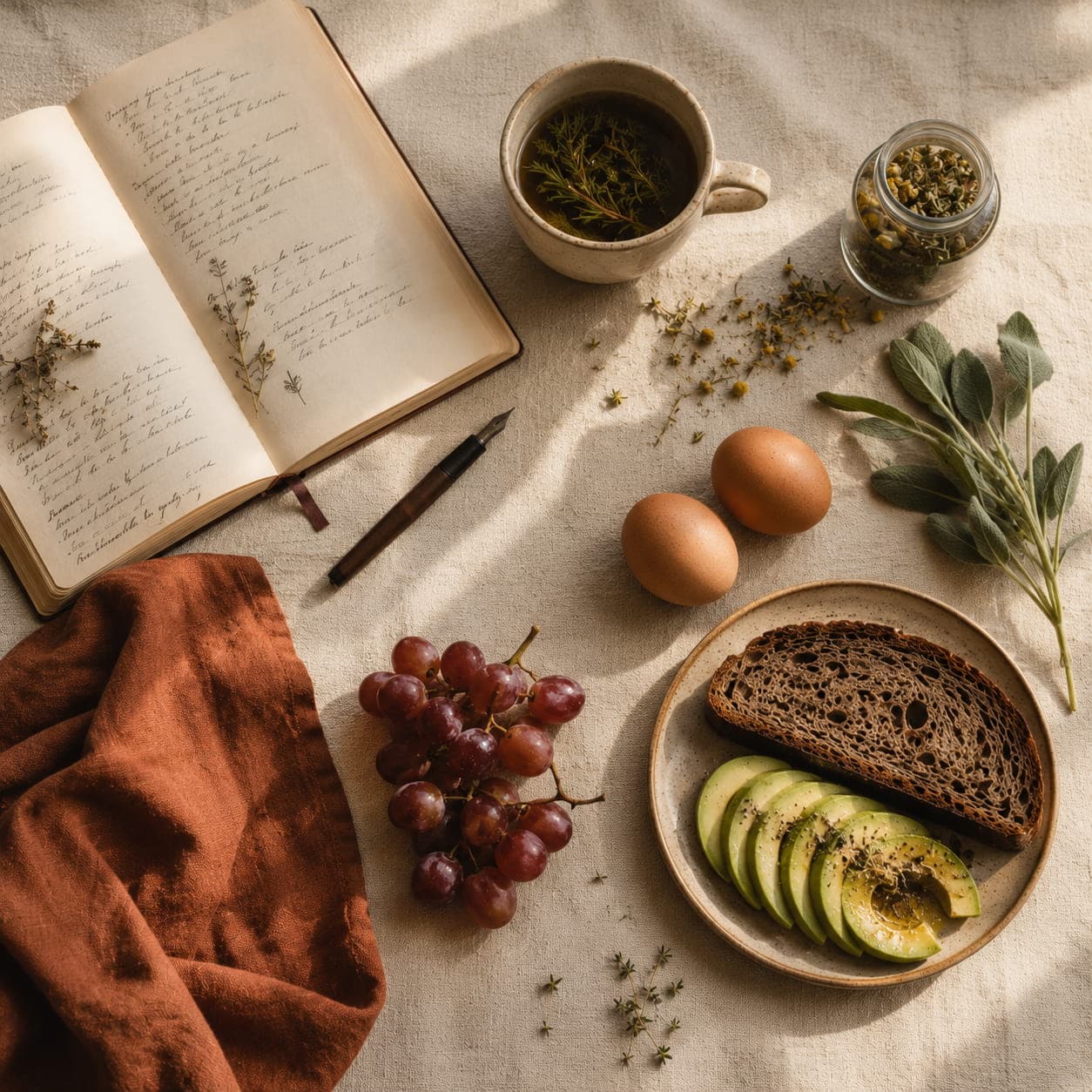 Deep Restore — personalised nutrition analysis from Anna Suleyman